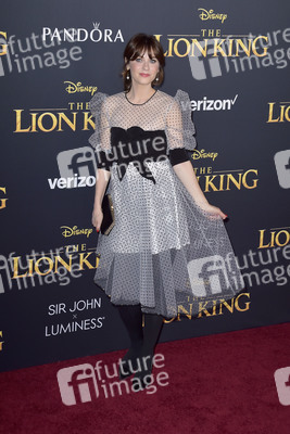 Filmpremiere 'Der König der Löwen' in Los Angeles