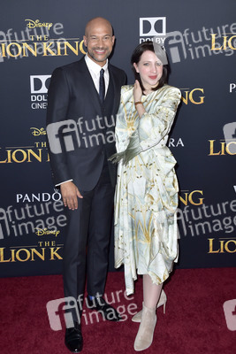 Filmpremiere 'Der König der Löwen' in Los Angeles