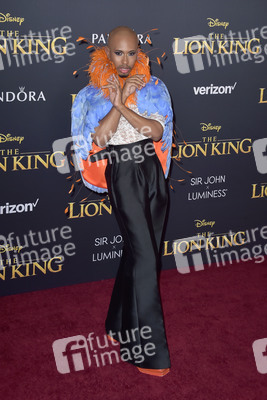 Filmpremiere 'Der König der Löwen' in Los Angeles