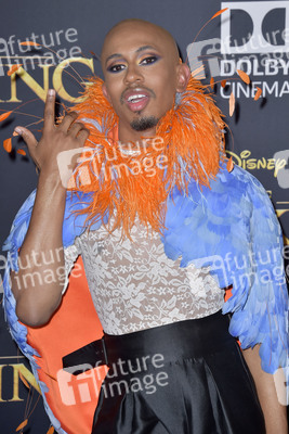 Filmpremiere 'Der König der Löwen' in Los Angeles