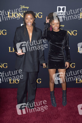 Filmpremiere 'Der König der Löwen' in Los Angeles