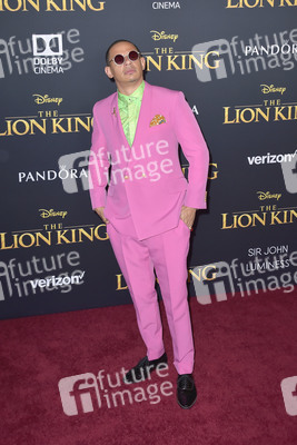 Filmpremiere 'Der König der Löwen' in Los Angeles