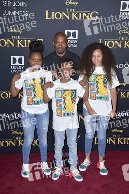 Filmpremiere 'Der König der Löwen' in Los Angeles