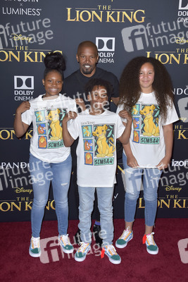 Filmpremiere 'Der König der Löwen' in Los Angeles