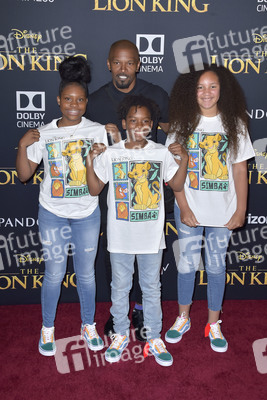 Filmpremiere 'Der König der Löwen' in Los Angeles