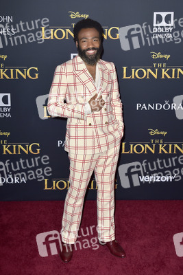 Filmpremiere 'Der König der Löwen' in Los Angeles