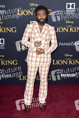 Filmpremiere 'Der König der Löwen' in Los Angeles