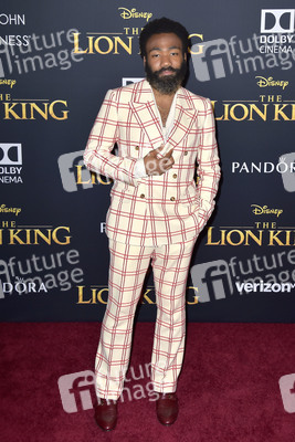 Filmpremiere 'Der König der Löwen' in Los Angeles