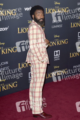 Filmpremiere 'Der König der Löwen' in Los Angeles