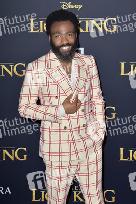 Filmpremiere 'Der König der Löwen' in Los Angeles