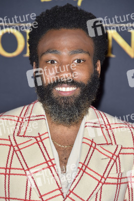 Filmpremiere 'Der König der Löwen' in Los Angeles