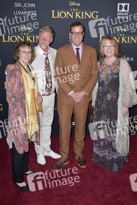 Filmpremiere 'Der König der Löwen' in Los Angeles