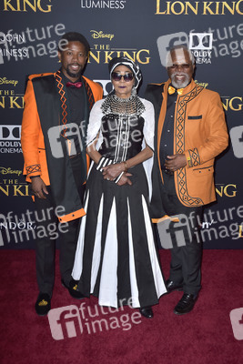 Filmpremiere 'Der König der Löwen' in Los Angeles