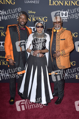 Filmpremiere 'Der König der Löwen' in Los Angeles