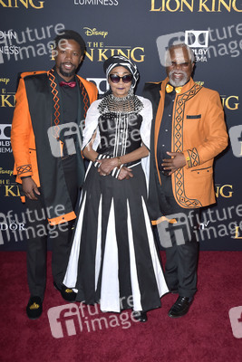 Filmpremiere 'Der König der Löwen' in Los Angeles