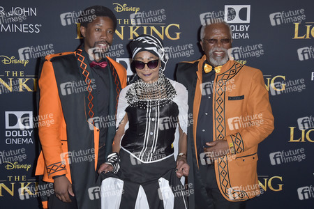 Filmpremiere 'Der König der Löwen' in Los Angeles