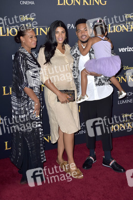 Filmpremiere 'Der König der Löwen' in Los Angeles