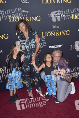 Filmpremiere 'Der König der Löwen' in Los Angeles