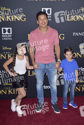 Filmpremiere 'Der König der Löwen' in Los Angeles