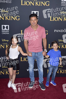 Filmpremiere 'Der König der Löwen' in Los Angeles