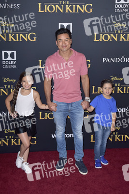 Filmpremiere 'Der König der Löwen' in Los Angeles