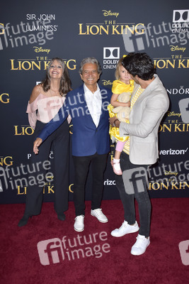 Filmpremiere 'Der König der Löwen' in Los Angeles