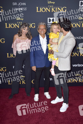 Filmpremiere 'Der König der Löwen' in Los Angeles