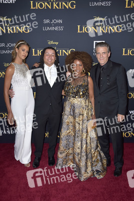 Filmpremiere 'Der König der Löwen' in Los Angeles