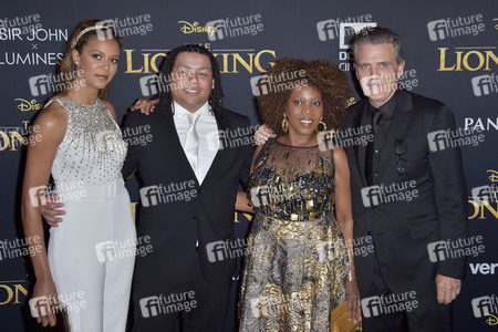 Filmpremiere 'Der König der Löwen' in Los Angeles