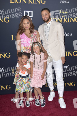 Filmpremiere 'Der König der Löwen' in Los Angeles