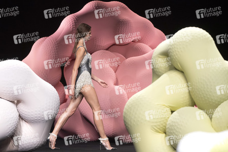 Ana Locking Fashion Show auf der Mercedes-Benz Fashion Week Madrid Spring/Summer 2020