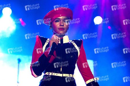 Konzert von Janelle Monáe in Berlin