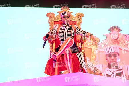 Konzert von Janelle Monáe in Berlin