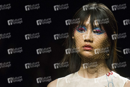 The 2nd Skin Co Fashion Show auf der Mercedes-Benz Fashion Week Madrid Spring/Summer 2020