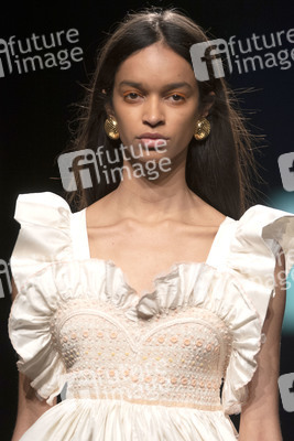 Maria Escoté Fashion Show auf der Mercedes-Benz Fashion Week Madrid Spring/Summer 2020