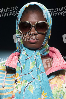 Maria Escoté Fashion Show auf der Mercedes-Benz Fashion Week Madrid Spring/Summer 2020