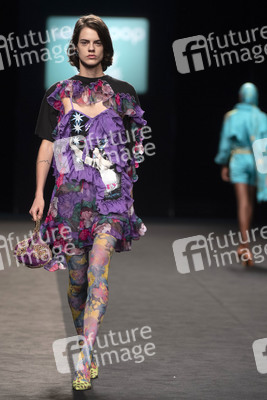 Maria Escoté Fashion Show auf der Mercedes-Benz Fashion Week Madrid Spring/Summer 2020