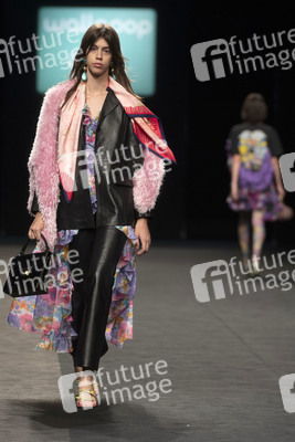 Maria Escoté Fashion Show auf der Mercedes-Benz Fashion Week Madrid Spring/Summer 2020