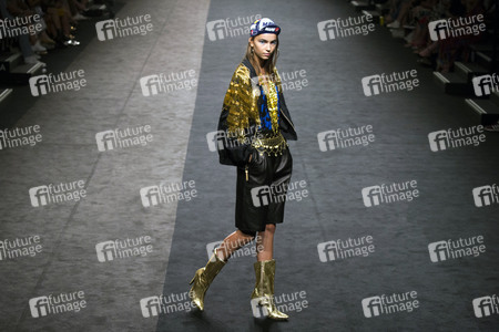 Maria Escoté Fashion Show auf der Mercedes-Benz Fashion Week Madrid Spring/Summer 2020