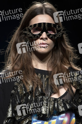 Maria Escoté Fashion Show auf der Mercedes-Benz Fashion Week Madrid Spring/Summer 2020