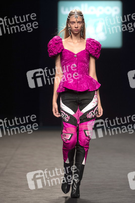 Maria Escoté Fashion Show auf der Mercedes-Benz Fashion Week Madrid Spring/Summer 2020