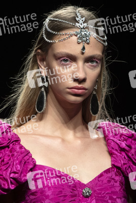 Maria Escoté Fashion Show auf der Mercedes-Benz Fashion Week Madrid Spring/Summer 2020