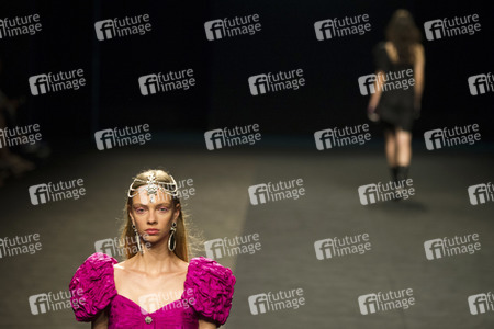 Maria Escoté Fashion Show auf der Mercedes-Benz Fashion Week Madrid Spring/Summer 2020