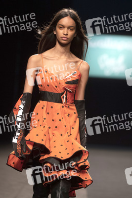 Maria Escoté Fashion Show auf der Mercedes-Benz Fashion Week Madrid Spring/Summer 2020