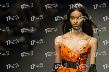 Maria Escoté Fashion Show auf der Mercedes-Benz Fashion Week Madrid Spring/Summer 2020