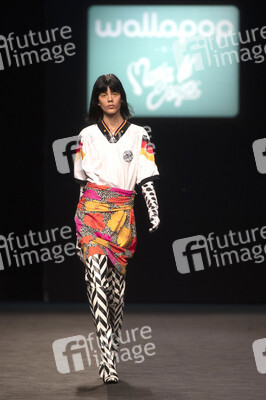 Maria Escoté Fashion Show auf der Mercedes-Benz Fashion Week Madrid Spring/Summer 2020