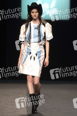 Maria Escoté Fashion Show auf der Mercedes-Benz Fashion Week Madrid Spring/Summer 2020