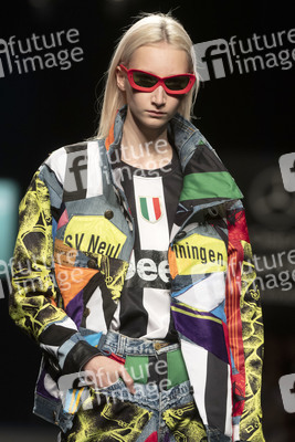 Maria Escoté Fashion Show auf der Mercedes-Benz Fashion Week Madrid Spring/Summer 2020