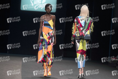 Maria Escoté Fashion Show auf der Mercedes-Benz Fashion Week Madrid Spring/Summer 2020