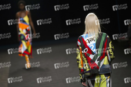 Maria Escoté Fashion Show auf der Mercedes-Benz Fashion Week Madrid Spring/Summer 2020